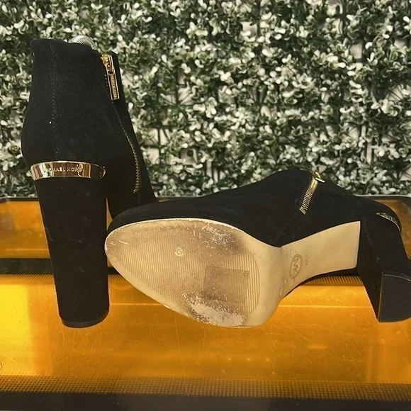 Michael Kors Suede Booties - Picture 7 of 13